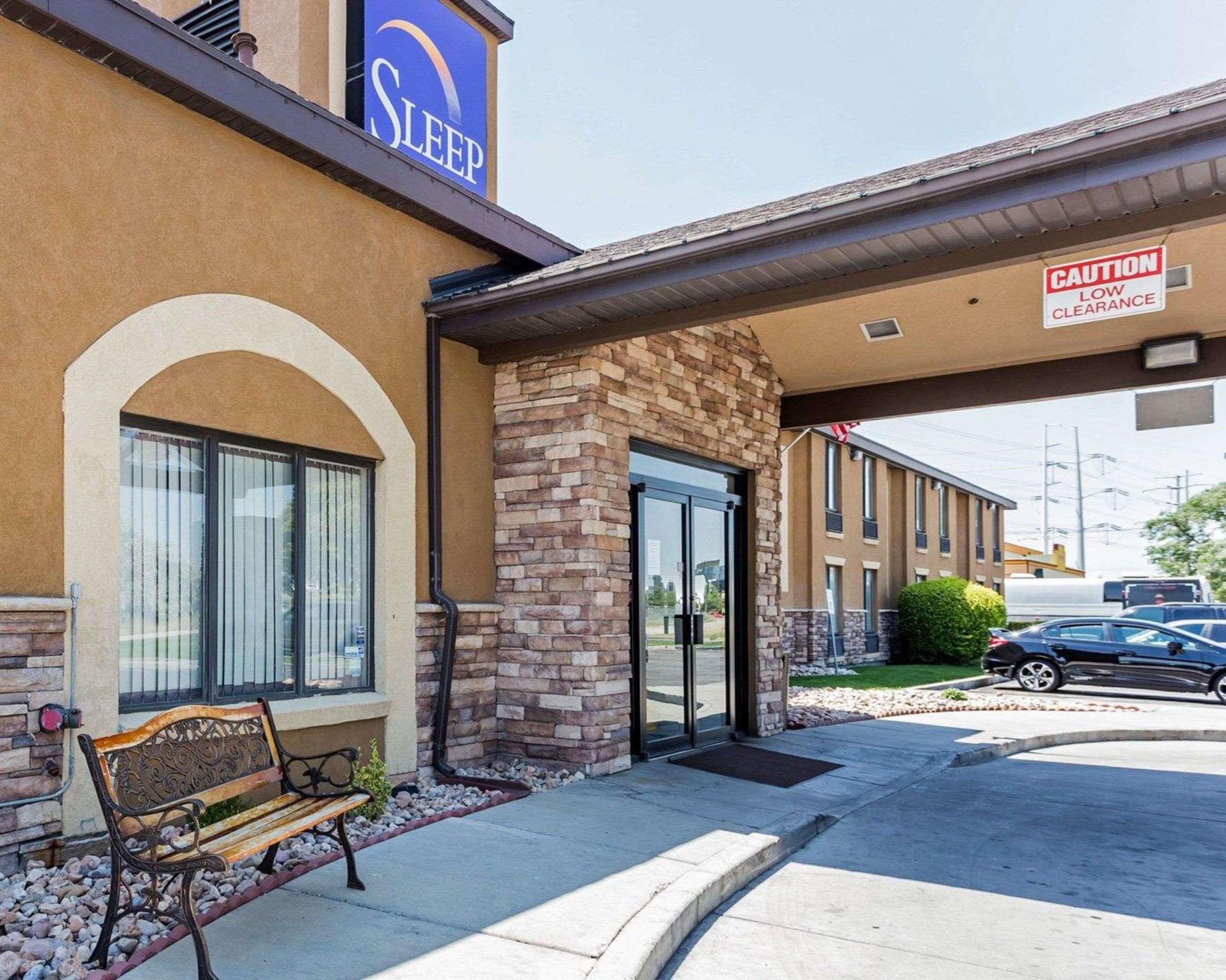Sleep Inn South Jordan-Sandy Esterno foto