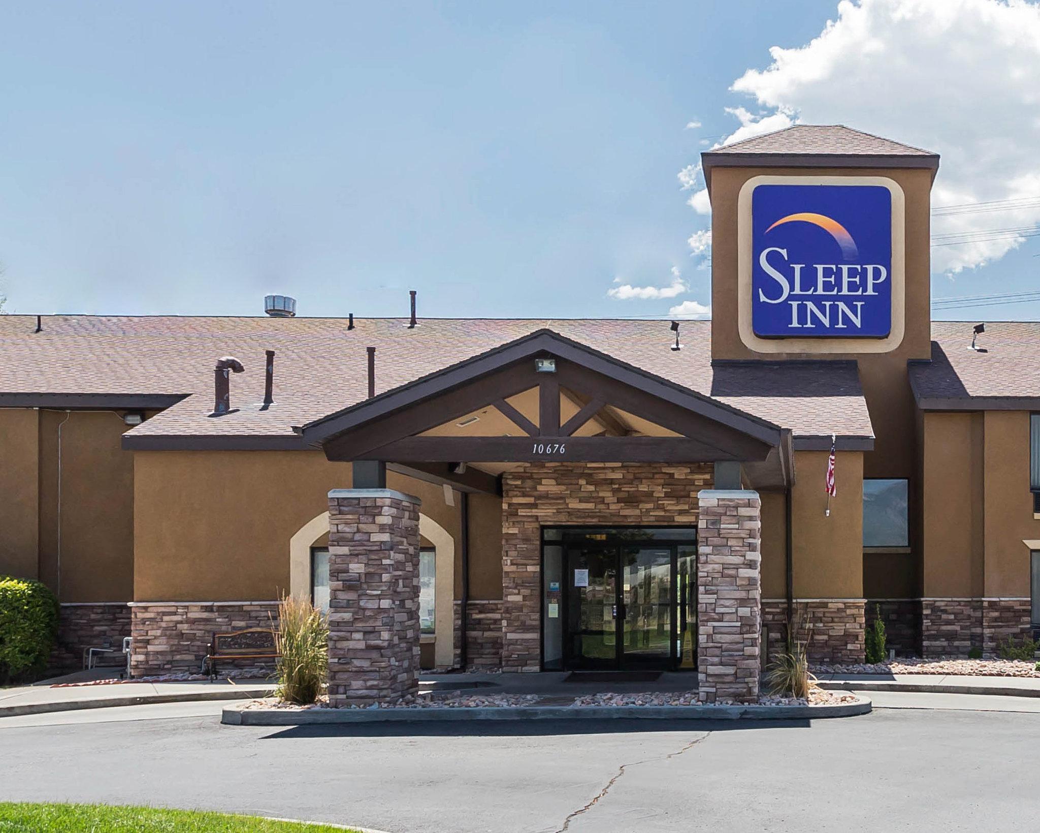 Sleep Inn South Jordan-Sandy Esterno foto