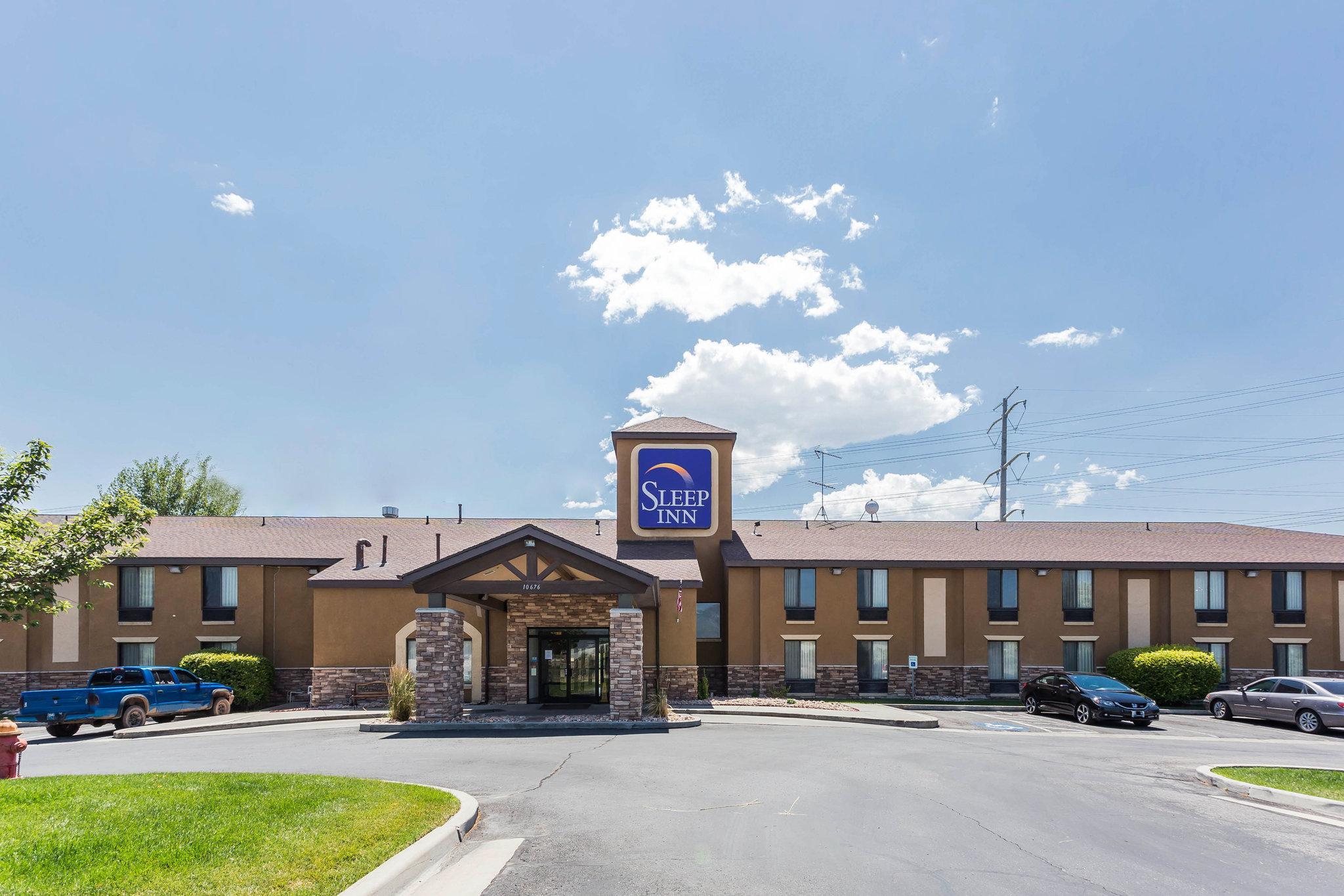 Sleep Inn South Jordan-Sandy Esterno foto